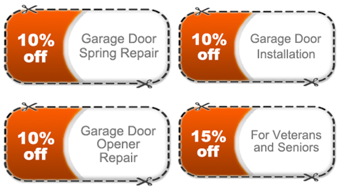 Garage Door Repair Coupons Escondido CA